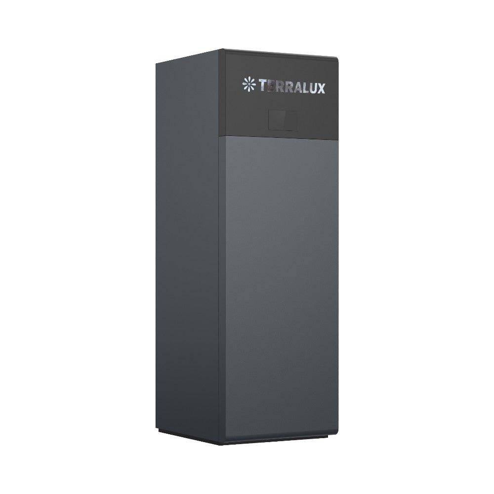 TERRALUX Hi - Master V 13 monoblokkos hőszivattyú szett,R290, 1fázis, 13,45kW+HT10 inox tároló 200L (NE - F130+TAR)