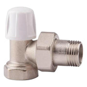 ICMA radiátorszelep visszatérő 3/4" sarok