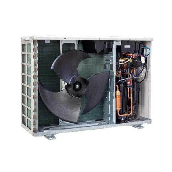 Immergas Magis Hercules Pro 4 split hőszivattyú előszerelt HMV tárolóval, 1 fázis, R32