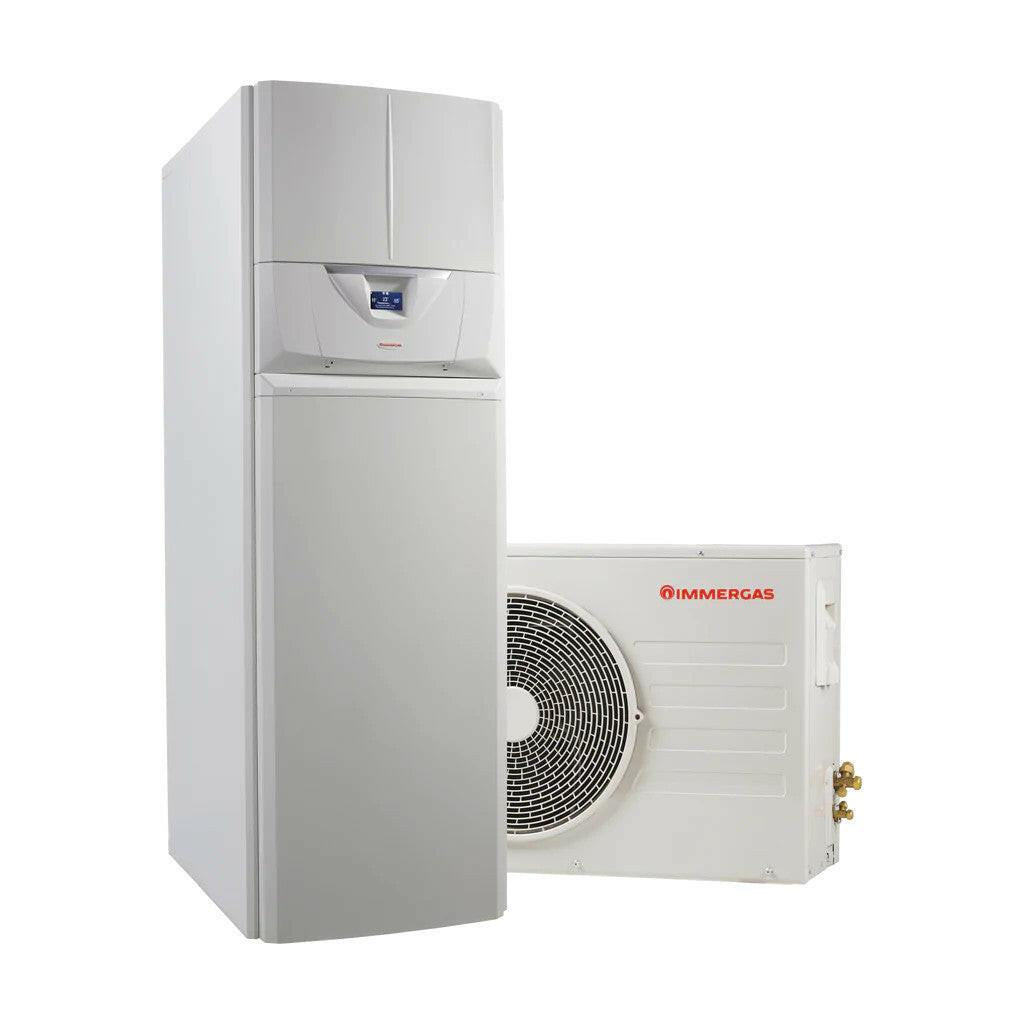 Immergas Magis Hercules Pro 9 split hőszivattyú előszerelt HMV tárolóval, 1 fázis, R32