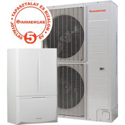 Immergas Magis Combo 16 V2 T split hőszivattyú és kond. kazán egyben, kombi változat, 3 fázis, R410A