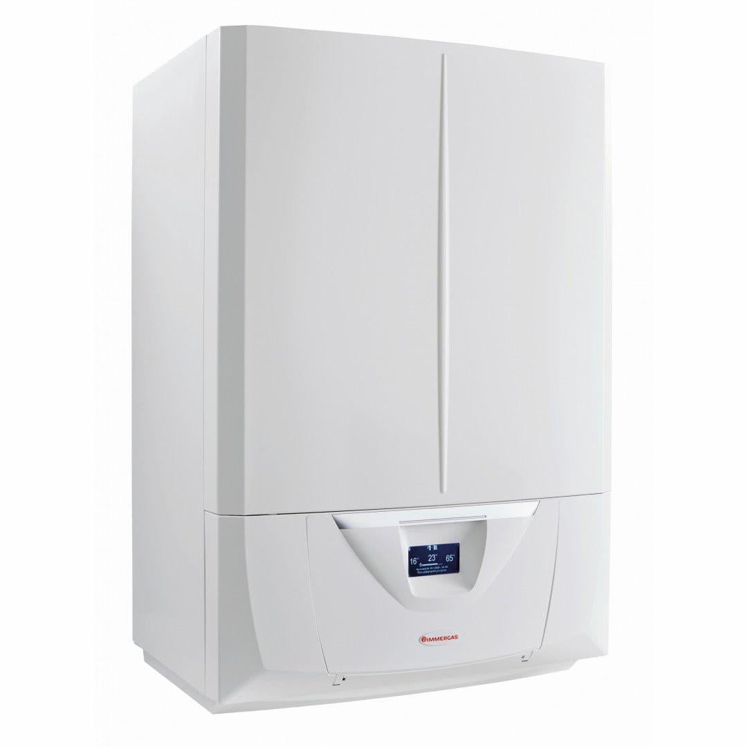 Immergas Victrix Zeus Superior 35 kondenzációs gázkazán, kombi, tárolós (54l) 29 Kw