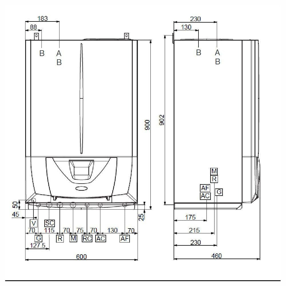 Immergas Victrix Zeus Superior 35 kondenzációs gázkazán, kombi, tárolós (54l) 29 Kw