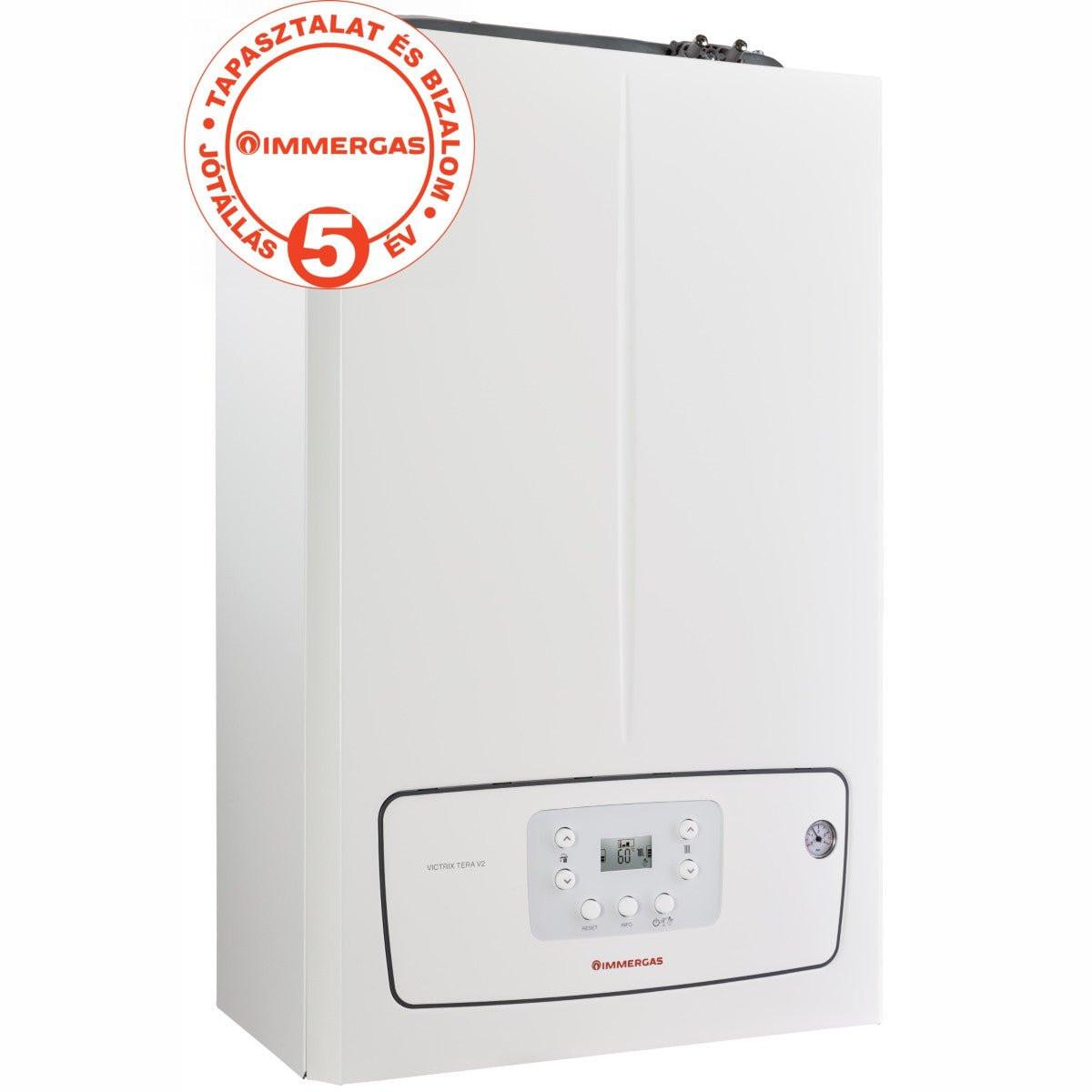 Immergas Victrix Tera V2 35 Plus kondenzációs gázkazán, fűtő 32 kW (3.032934)