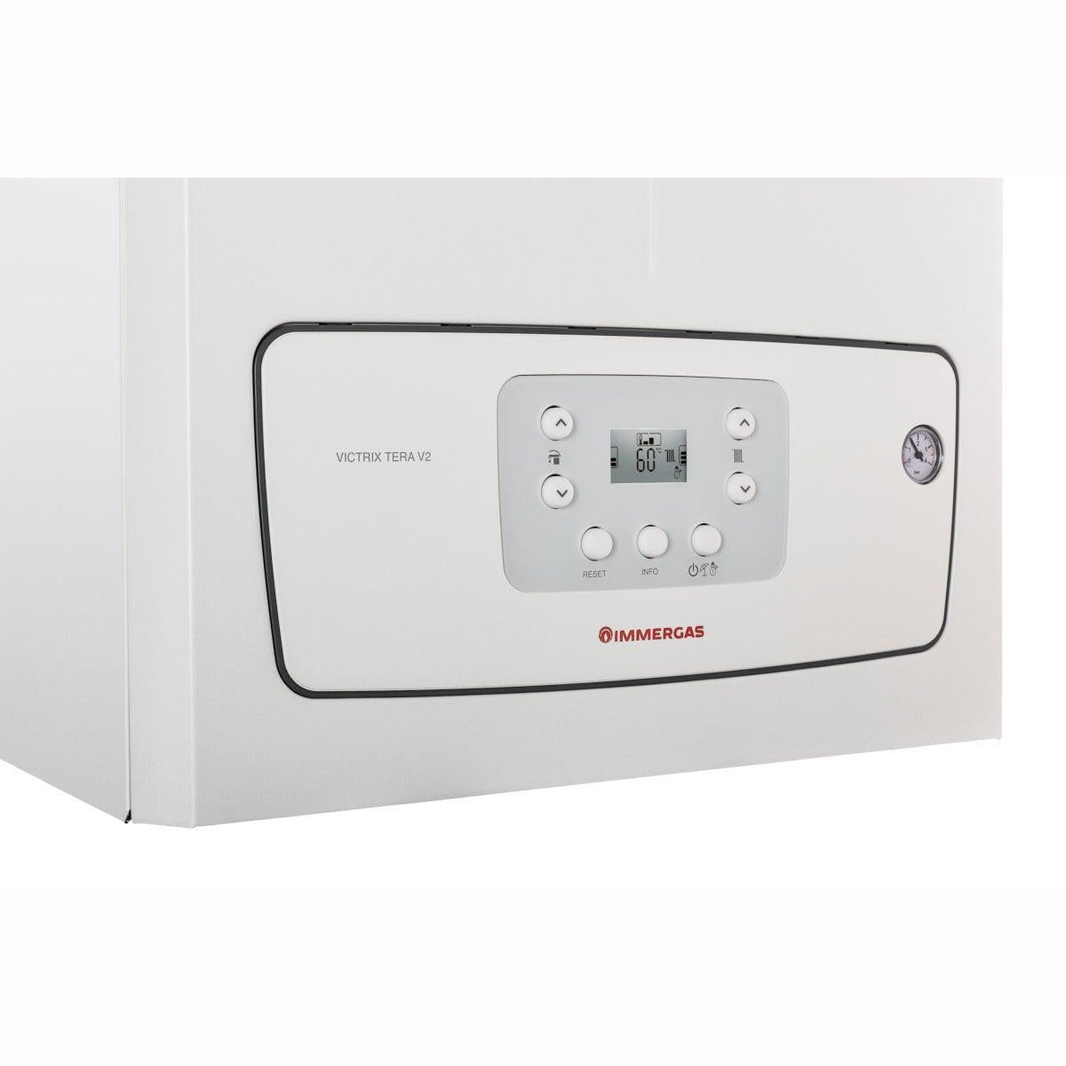 Immergas Victrix Tera V2 35 Plus kondenzációs gázkazán, fűtő 32 kW (3.032934)