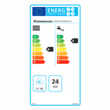 Immergas Victrix Superior 26 kombi, kondenzációs kazán (3.033012) - energiacímke