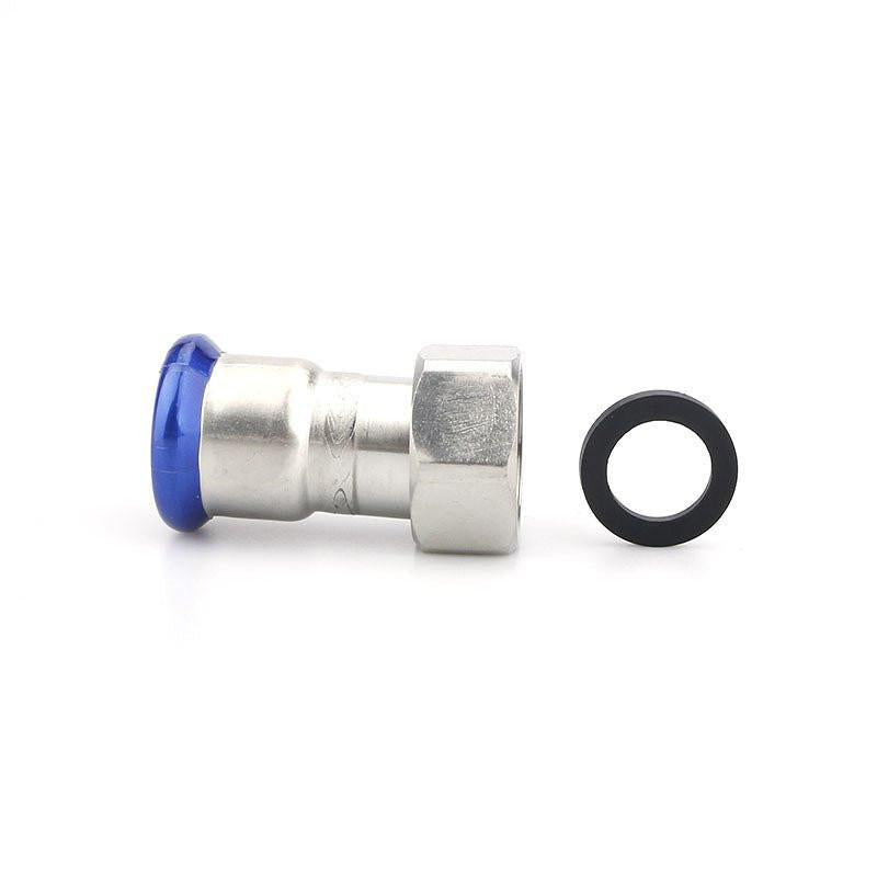 Install Inox AquaPress félhollander 18 - 3/4" (316L)