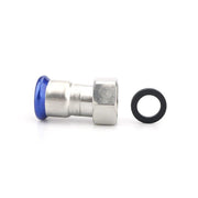 Install Inox AquaPress félhollander 35 - 5/4" (316L)