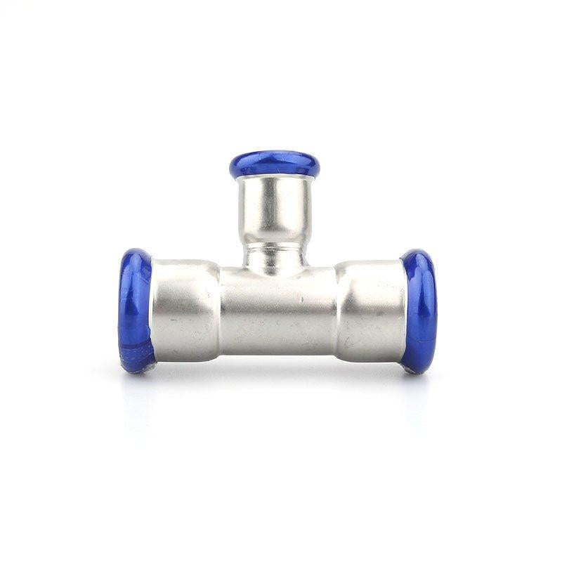 Install Inox AquaPress T - idom szűkített 28 - 15 - 28 (316L)