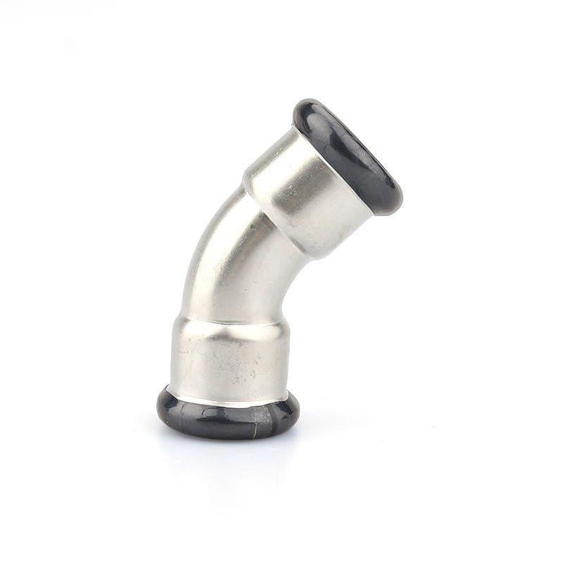 Install Inox TempPress ív 45 BB 22 (304)