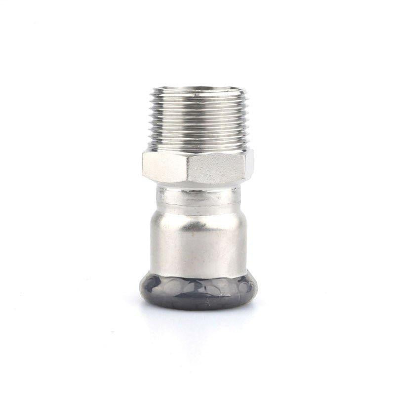 Install Inox TempPress átmenet KM 22 - 1/2" (304)