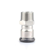 Install Inox TempPress átmenet KM 28 - 3/4" (304)