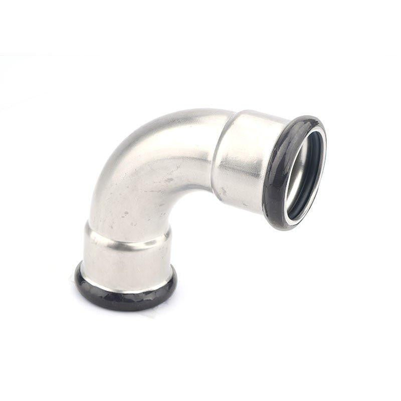 Install Inox TempPress könyök 90 BB 76 (304)