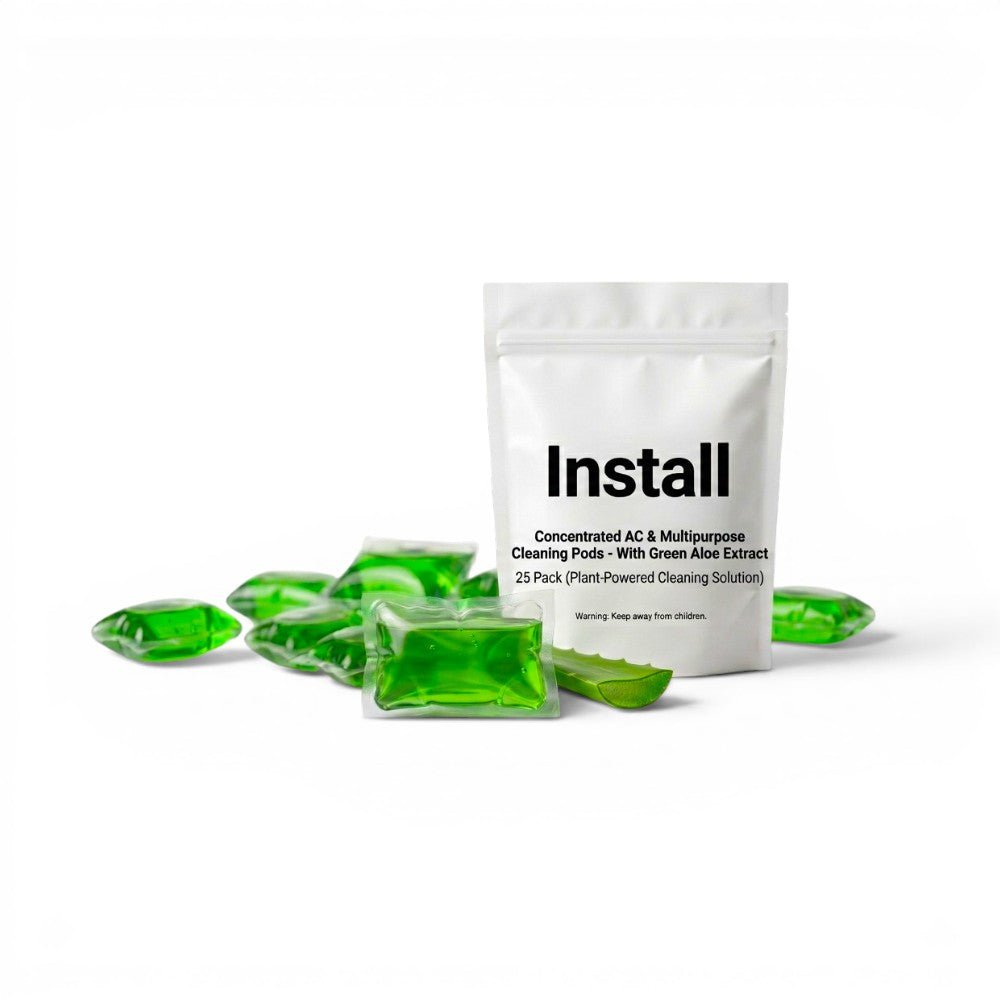 Install Deep Clean Air Pro Pods Aloe klímatisztító kapszula (25db/csomag)