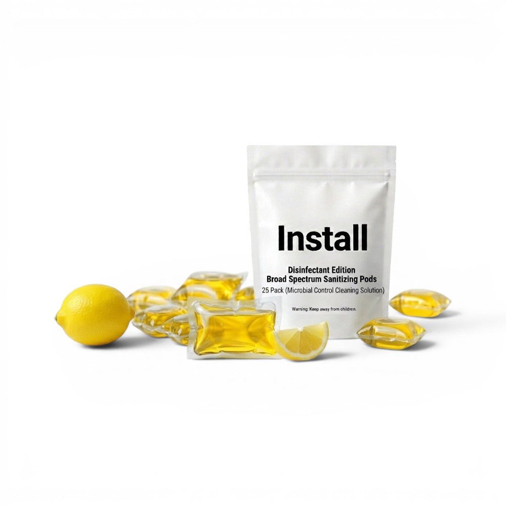 Install Deep Clean Air Pro Pods Lemon klímatisztító kapszula (25db/csomag)