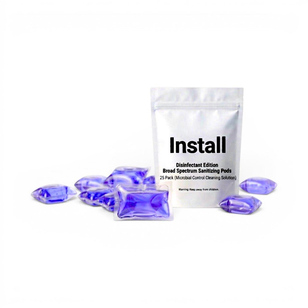 Install Deep Infect Air Pro Pods klíma fertőtlenítő kapszula (25db/csomag)