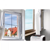 HOME WSL 4 ablakszigetelés mobil klímához, 4 m.