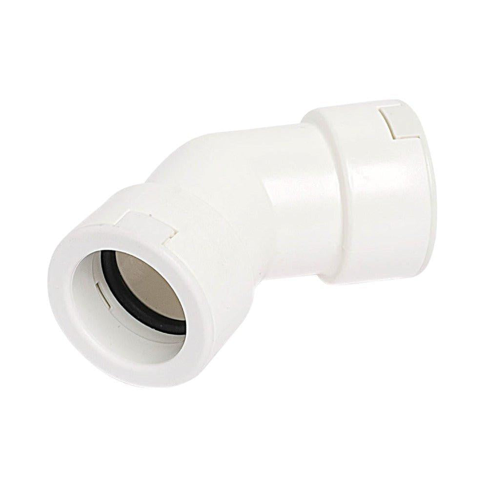 Install klíma kondenzvíz elvezető cseppvízcső 45° 20mm (IN - KL - V - 9899 - 043 - 08)