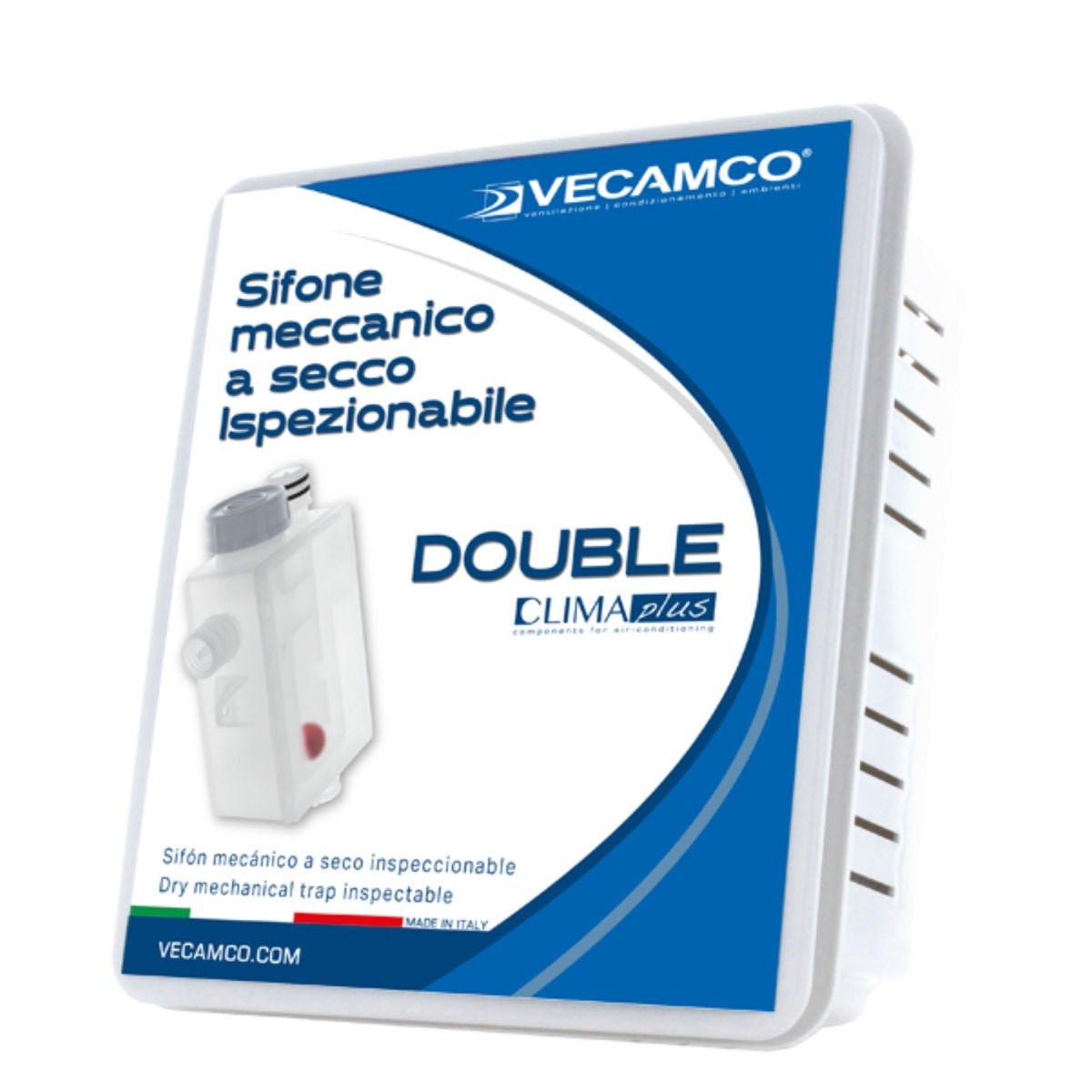 Install klíma szifon (dupla) készlet