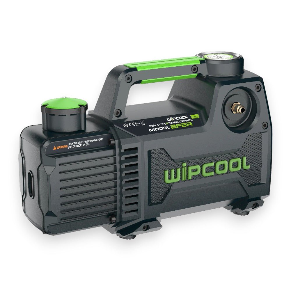 Wipcool vákuumszivattyú, 230V 142l/min 5CFM R32, 230V (2F2R)
