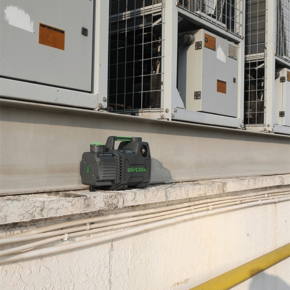 Wipcool vákuumszivattyú, 230V 142l/min 5CFM R32, 230V (2F2R)