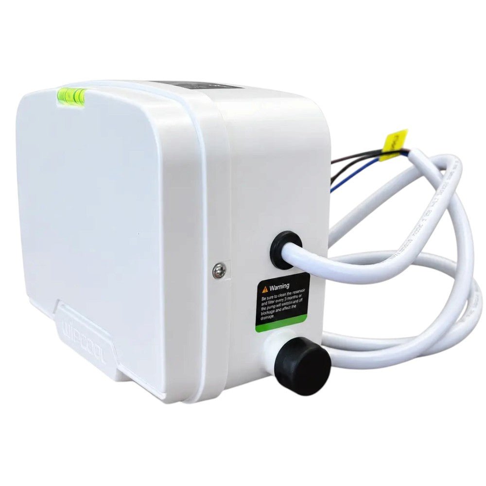 Wipcool kondenzvíz porlasztó, 8l/h, Max 6,5kW klímákhoz, extra halk P08J