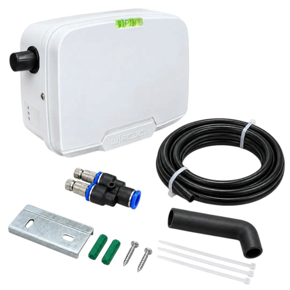Wipcool kondenzvíz porlasztó, 8l/h, Max 6,5kW klímákhoz, extra halk P08J