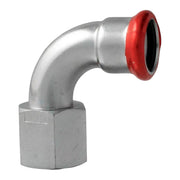 Install Steel TechPress könyök 90 BM 15-1/2" (szénacél)