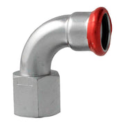 Install Steel TechPress könyök 90 BM 22 - 3/4" (szénacél)