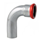 Install Steel TechPress könyök 90 KB 35 (szénacél)