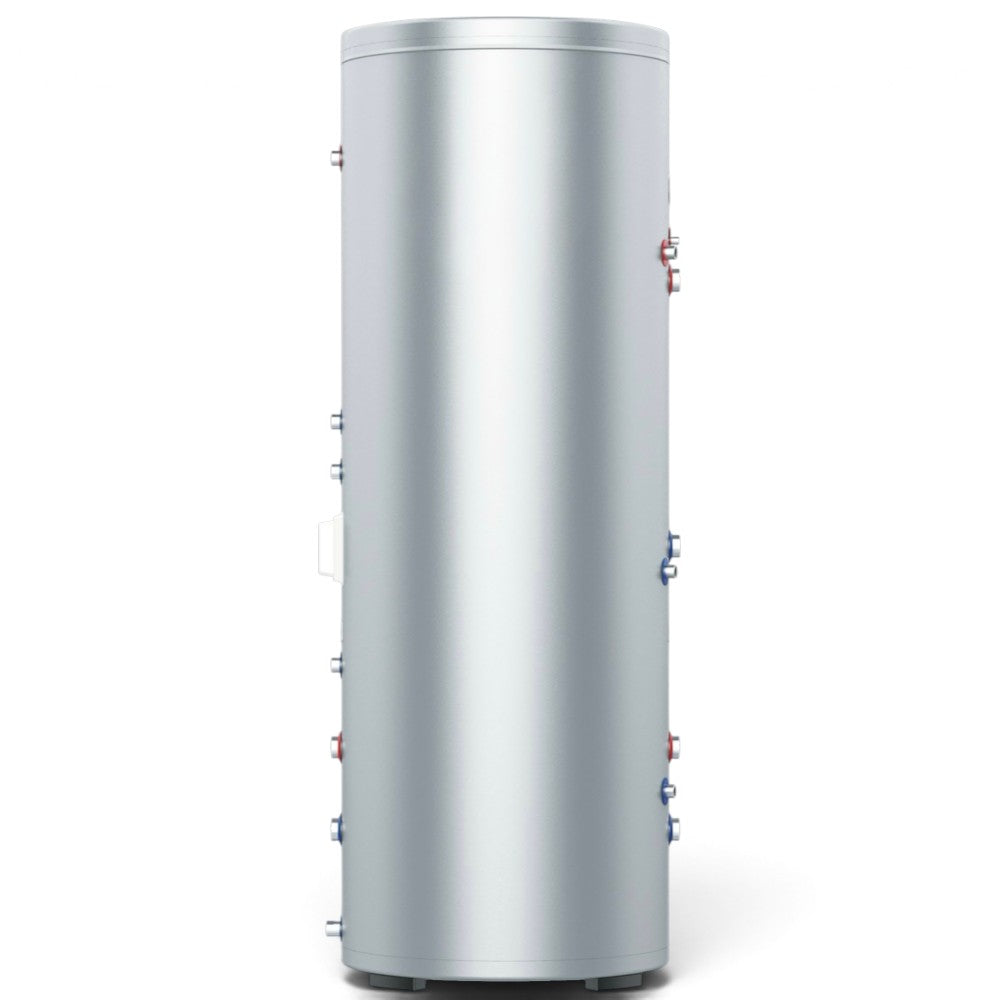Install Watex Terra Inox indirekt kombi tároló 300/110 l, 2 kW fűtőbetéttel, SUS316 inox tartállyal