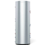 Install Watex Terra Inox indirekt kombi tároló 300/110 l, 2 kW fűtőbetéttel, SUS316 inox tartállyal