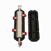 Install Xchange Hidraulikus váltó 6/4" - D102 inox 9000l/h (légtelenítővel,kazántöltővel,szigetelt)