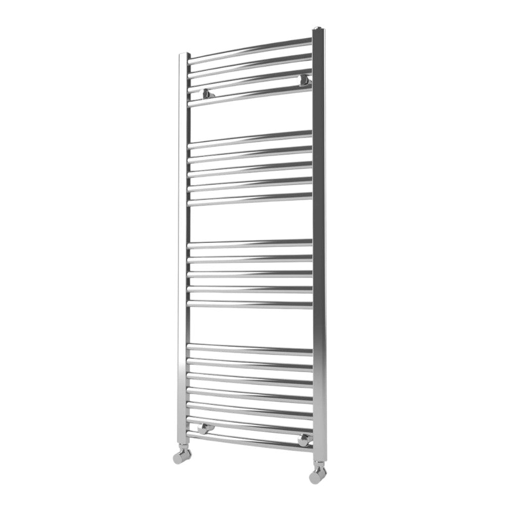 Install CALIDUM Íves,  króm Törölközőszárító Radiátor 600x800