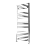 Install CALIDUM Íves,  króm Törölközőszárító Radiátor 600x800