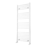 Install CALIDUM Íves,  Fehér Törölközőszárító Radiátor 400x700-0