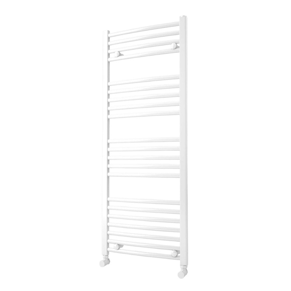 Install Calidum íves törölközőszárítós radiátor 450x800 fehér