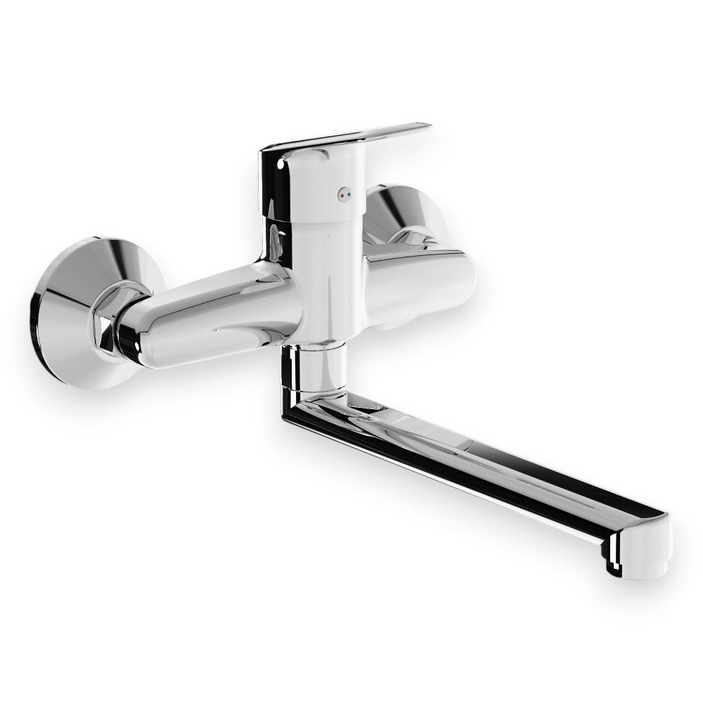 Jika Talas Trendy fali mosdó/ mosogató csaptelep, 21 cm kifolyócsővel ( H3112E70042301 )