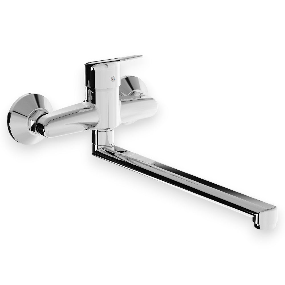 Jika Talas Trendy mosogató csaptelep fali, 300mm kifolyócsővel ( H3112E70042401 )