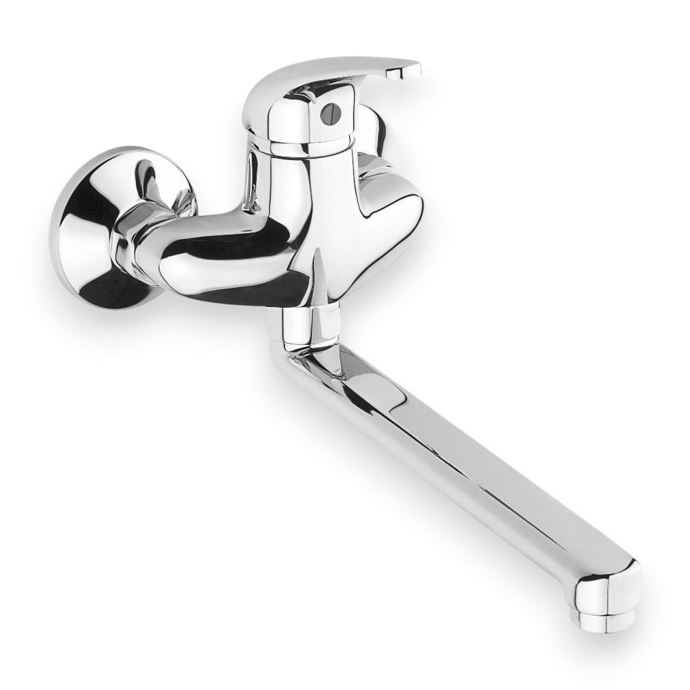 Jika Dino fali egykaros mosogató csaptelep, 21 cm kifolyócsővel (H3517270043101)