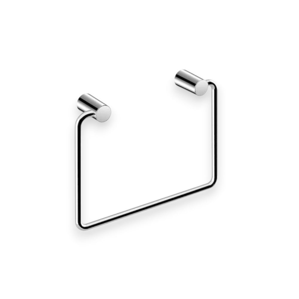Jika Basic törölközőtartó gyűrű, 30cm, krómozott (H3813A40040001 )