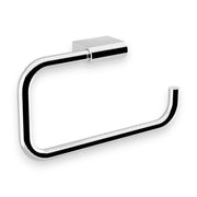 Jika Cubito Pure törölközőtartó gyűrű, krómozott, 22,5x12,3 cm (H3813B40040001)