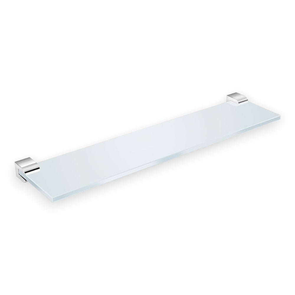 Jika Cubito Pure üveg polc, krómozott, 40 cm ( H3853B10040001 )