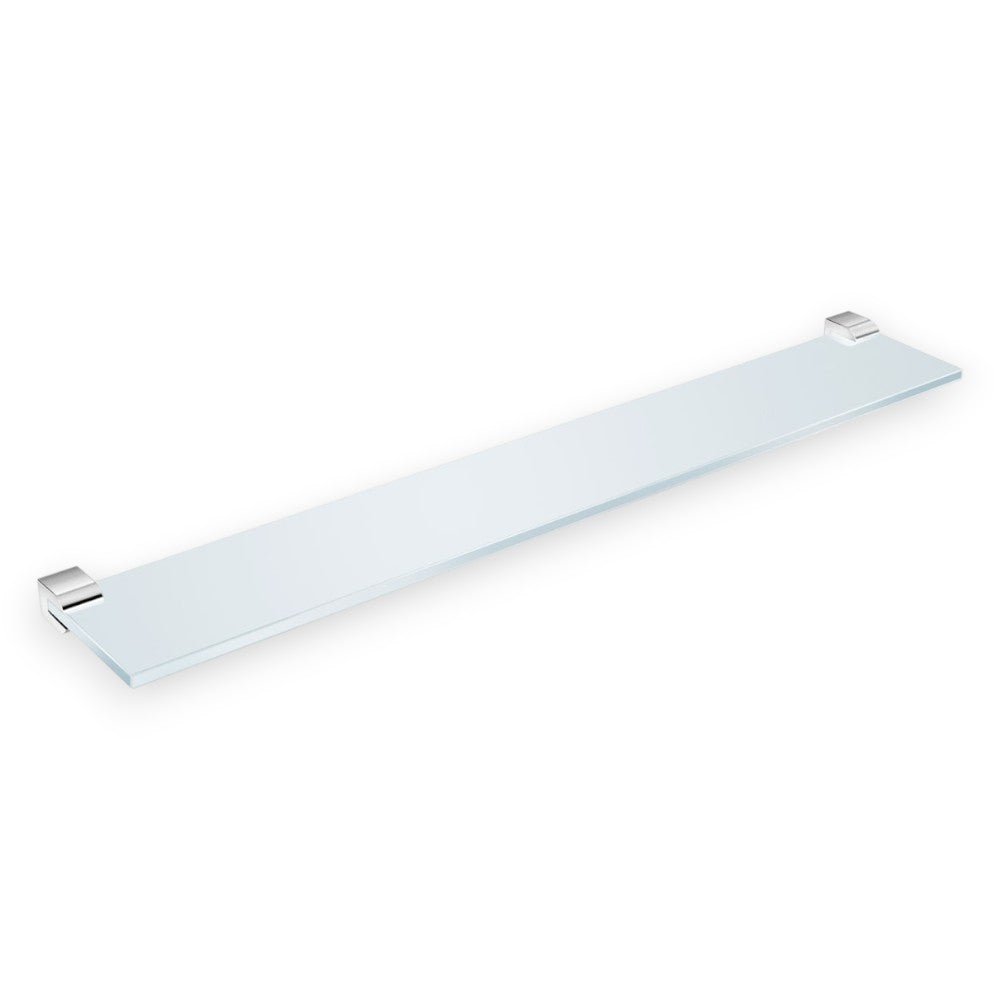 Jika Cubito Pure üveg polc, krómozott, 57 cm ( H3853B20040001 )