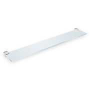 Jika Cubito Pure üveg polc, krómozott, 57 cm ( H3853B20040001 )