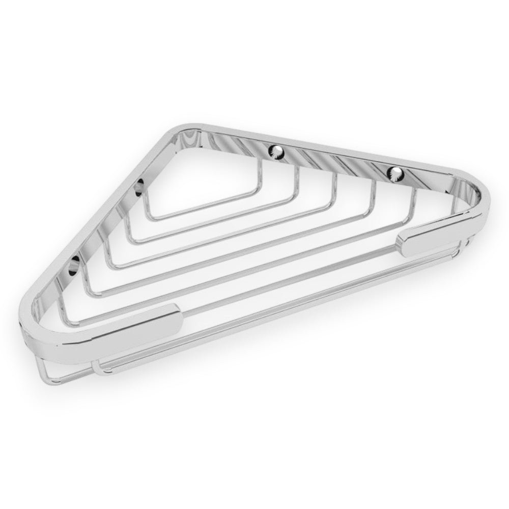 Jika Generic sarok szappantartó, króm, 15x15 cm ( H3853D30040301 )