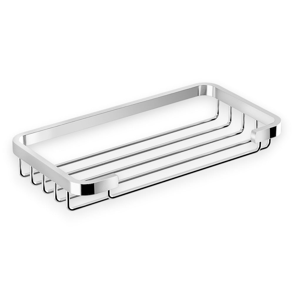 Jika Generic szappantartó kosár, krómozott, 20x10,5 cm ( H3853D30041001 )
