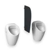 Jika Split vizelde válaszfal, rögzítő szettel, sötétszürke, 69x49 cm (H44J6010003011)