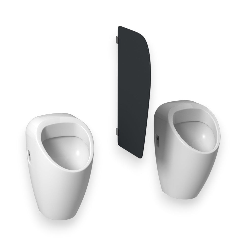 Jika Split vizelde válaszfal, rögzítő szettel, sötétszürke, 69x49 cm (H44J6010003011)