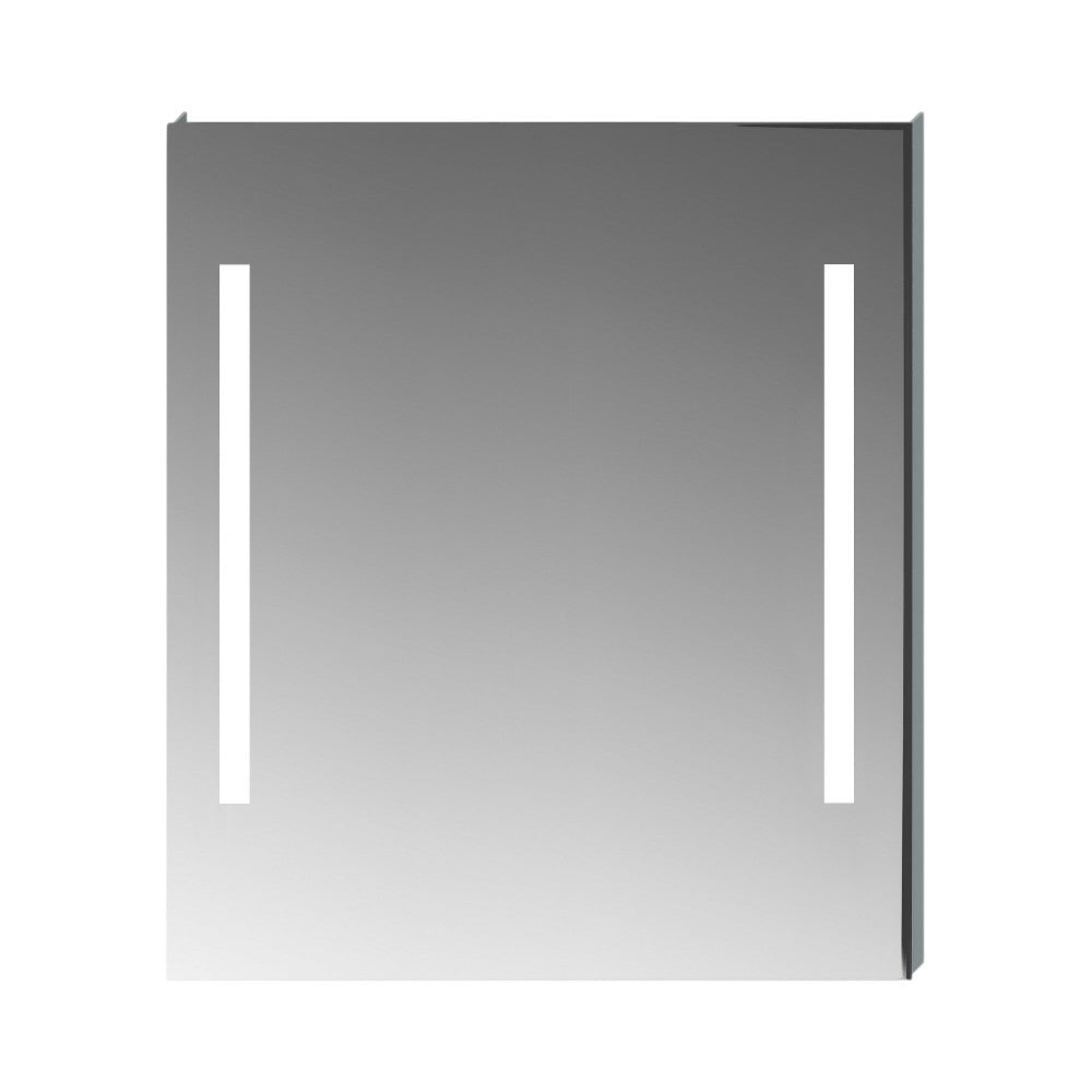 Jika Clear tükör led világítással, kapcsoló nélkül, 70x81 cm (H4557351731441)